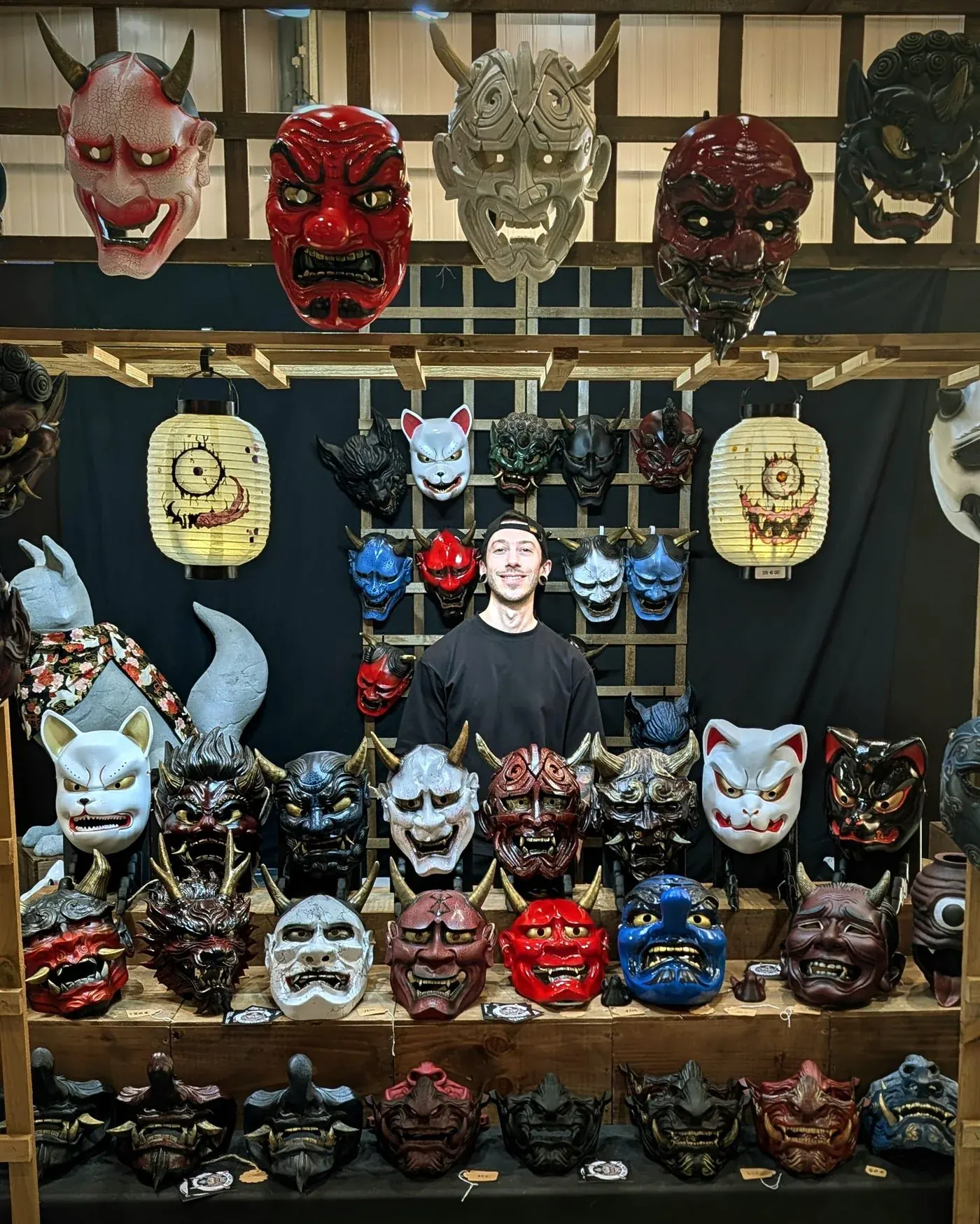 Stand Dai Yokai en convention