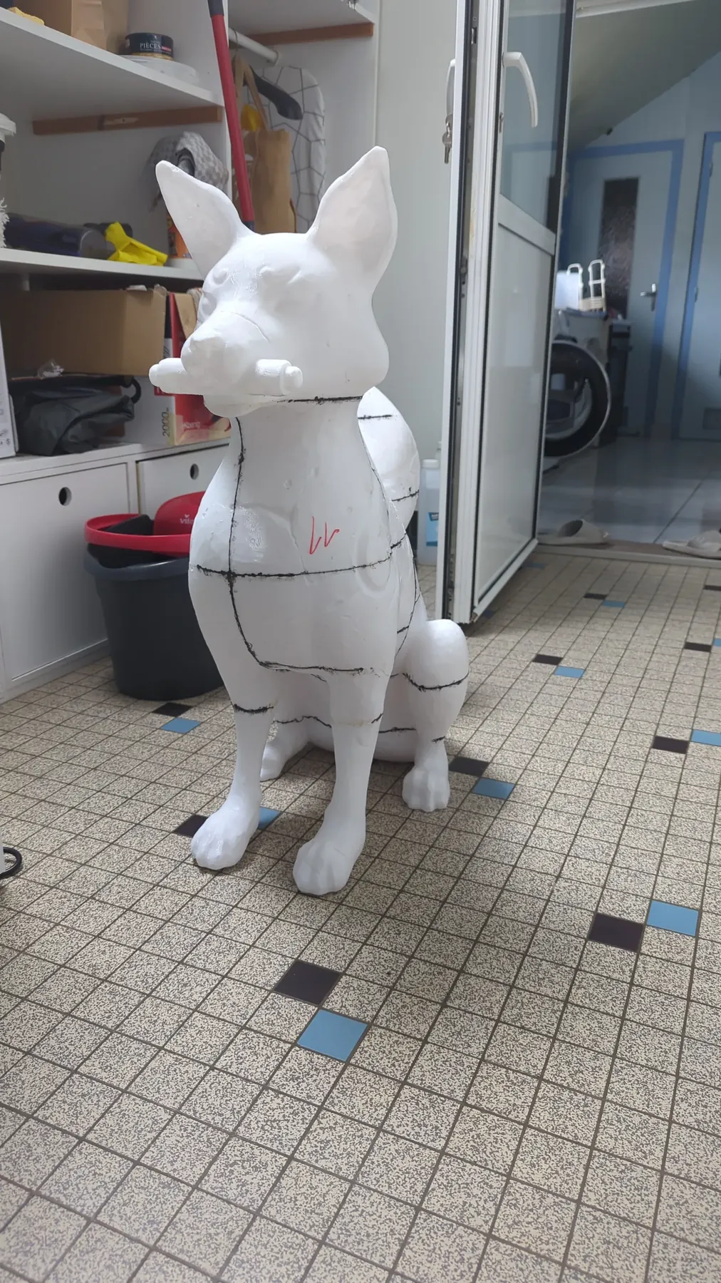 Établi de l’atelier Dai Yokai