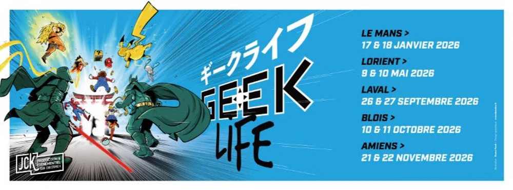 Stand Dai Yokai con maschere ispirate al folklore giapponese a Geek Life Le Mans 2026