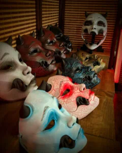 Kuchisake-Onna: vrouw met de gespleten mond