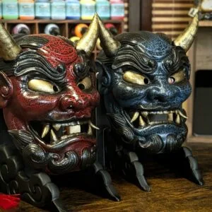 Onigawara i Komainu jako strażnicy inspirowani japońskim folklorem