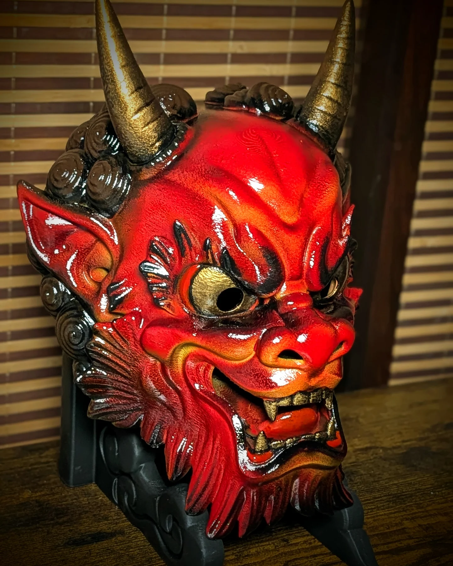 Oni i Komainu jako strażnicy inspirowani japońskim folklorem