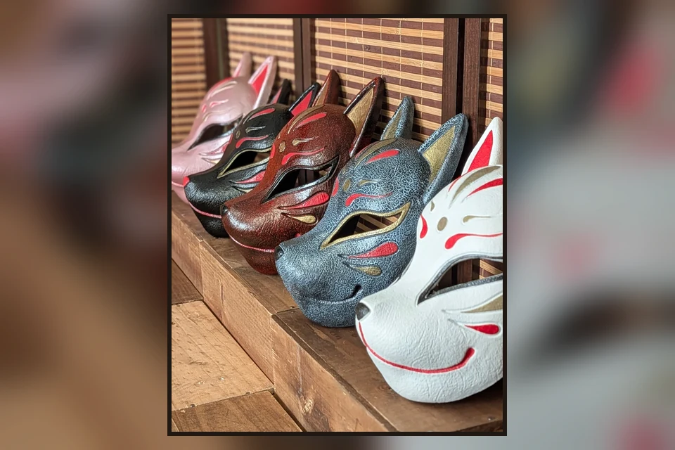 Máscara Kitsune: significado del zorro japonés en el blog Dai Yokai