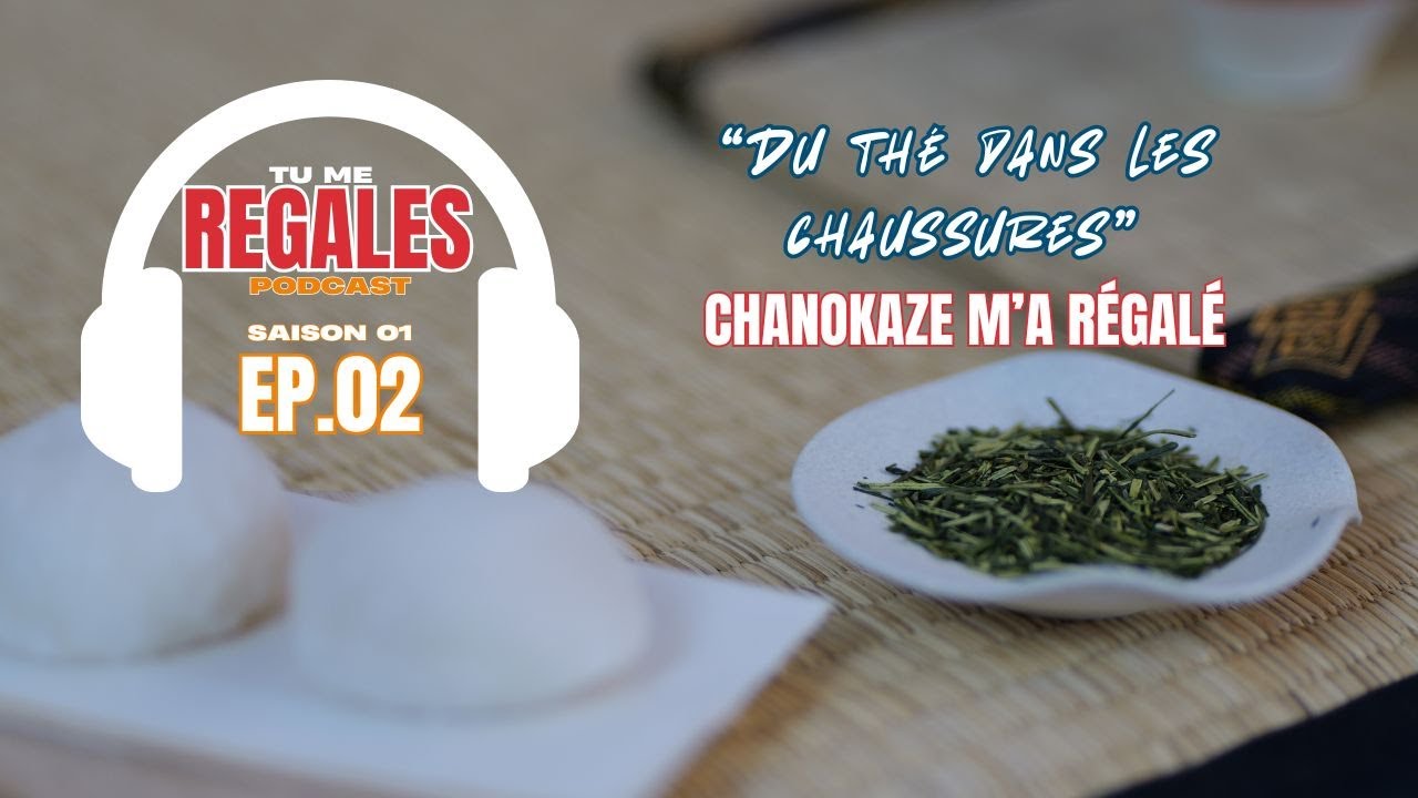 Sélection de thés japonais Chanokazé, boutique fondée par Élodie Morabito en Bretagne