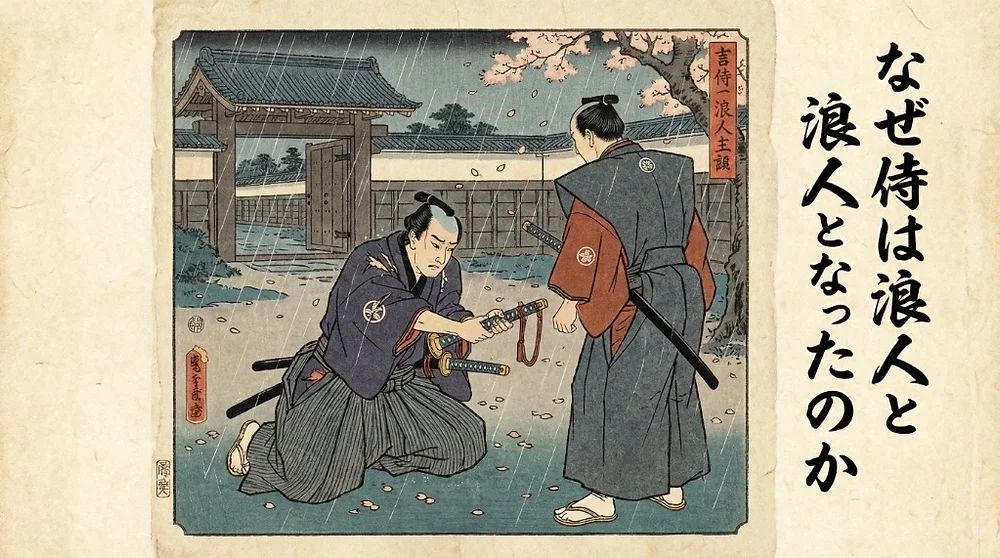 Rōnin: samuráis sin maestro, 47 rōnin y Musashi