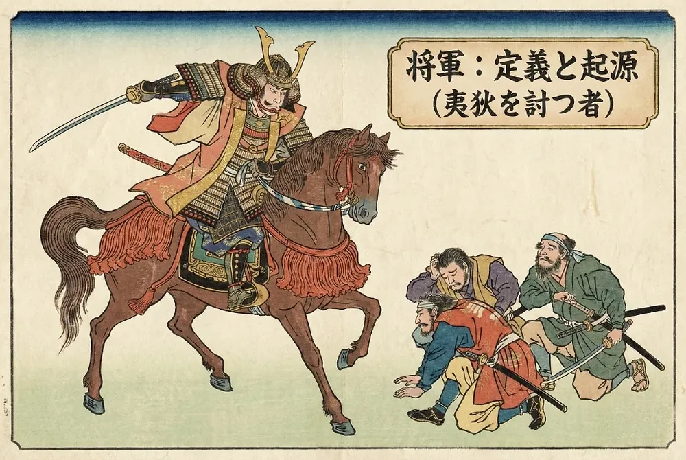 Shōgun y bakufu en el Japón feudal, poder militar y autoridad imperial