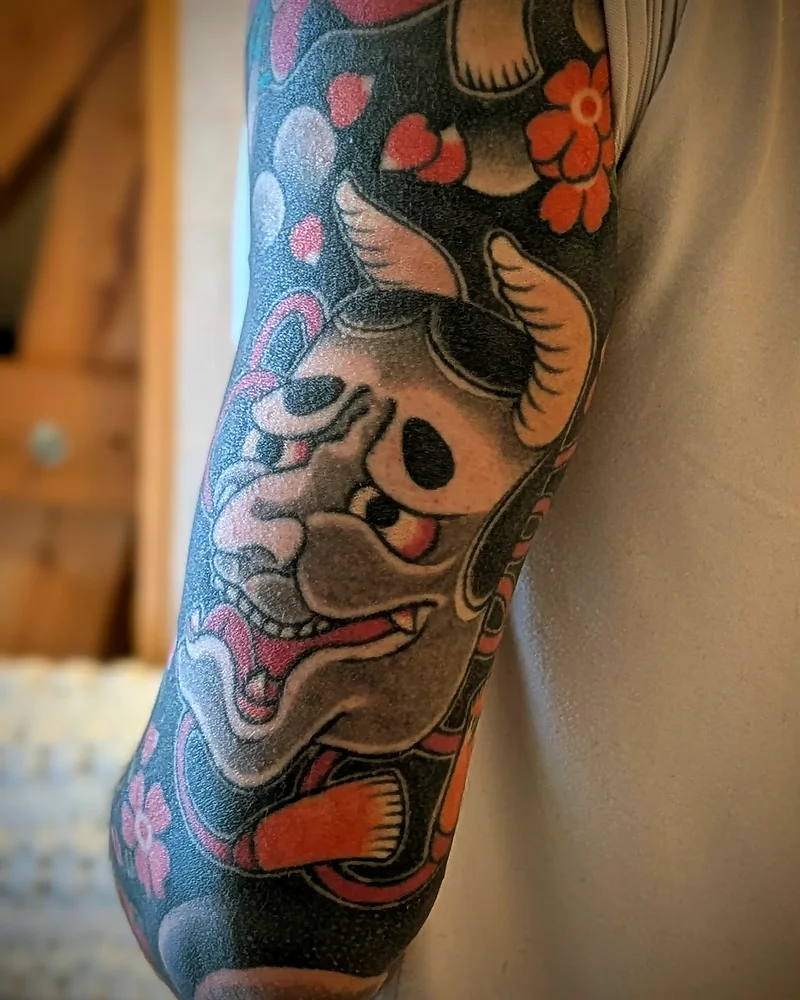 Tatuaje Hannya: significado en irezumi