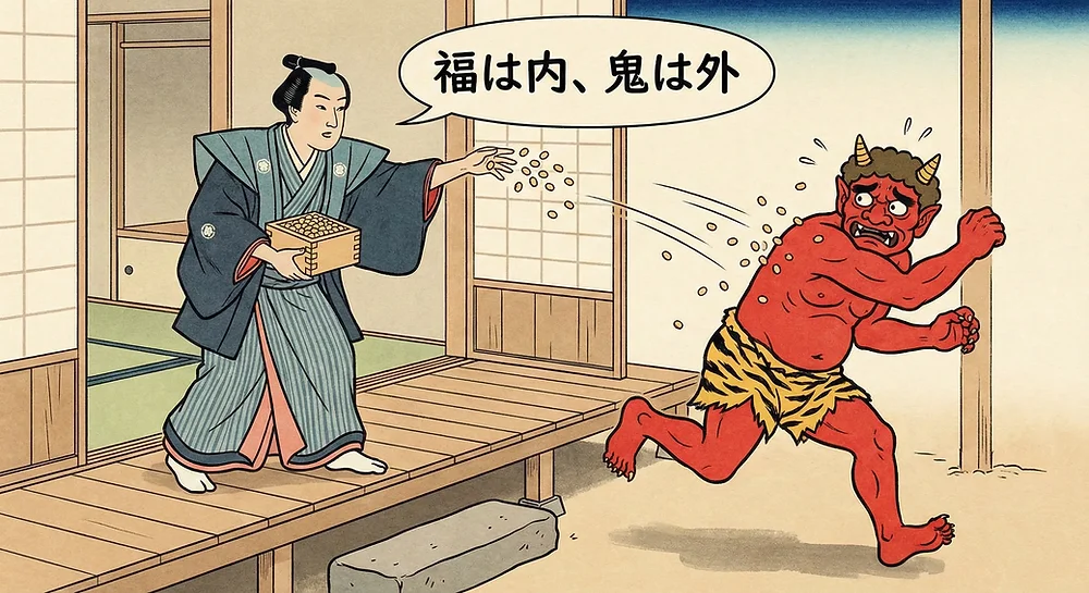 Setsubun: significado, mamemaki y ritual contra los Oni en el blog Dai Yokai