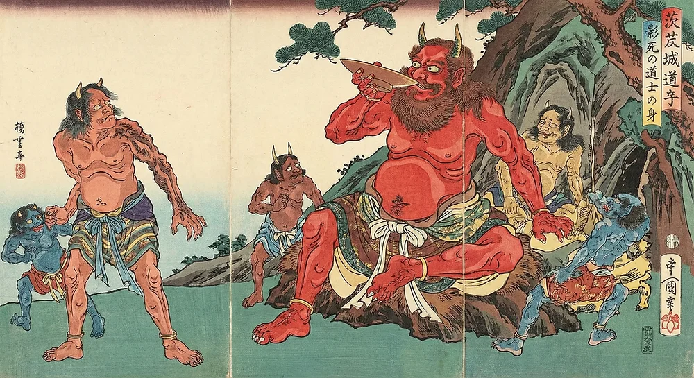 Shuten-dōji: el rey Oni del monte Ōe en el blog Dai Yokai