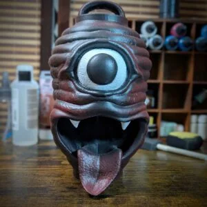 Chochin Obake, vue principale