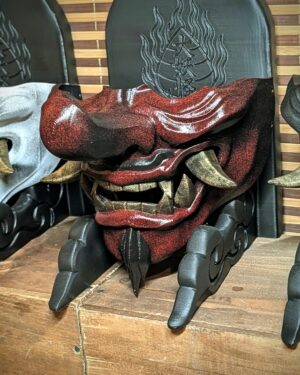 Tengu Mempo Half Mask