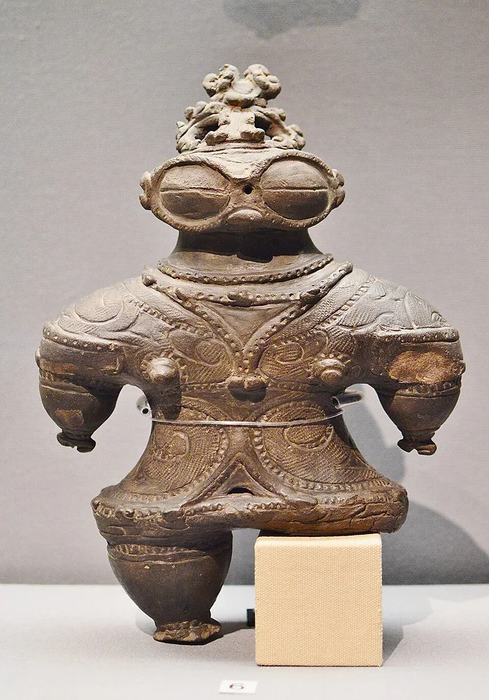 Dogū: figuras misteriosas del Japón Jōmon en el blog Dai Yokai