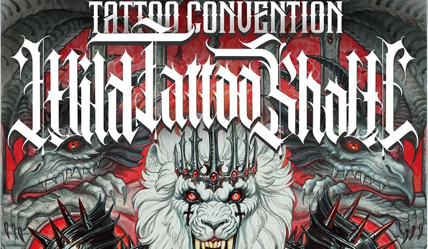 Visuel Wild Tattoo Show Ciney