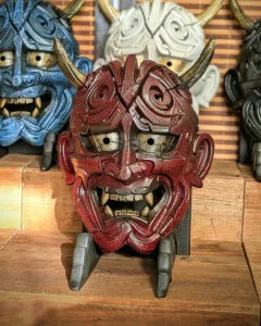 Kezurata: When the Hannya Cracks