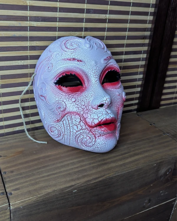 Máscaras japonesas para Halloween: cómo elegir bien