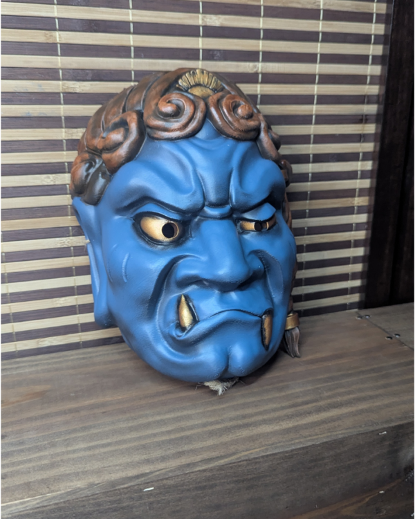 Fudō Myō-ō wijsheidskoning masker