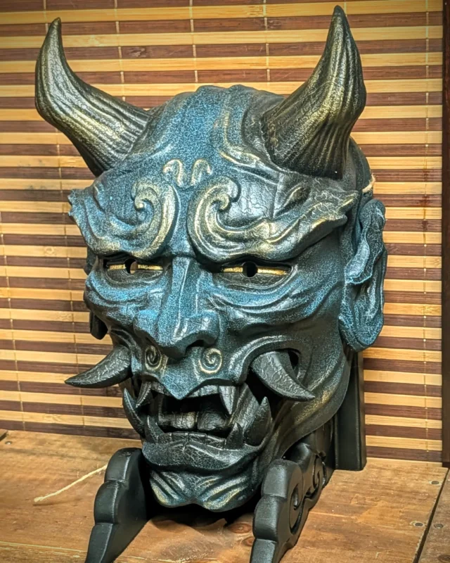 Masque Hannya style Wood