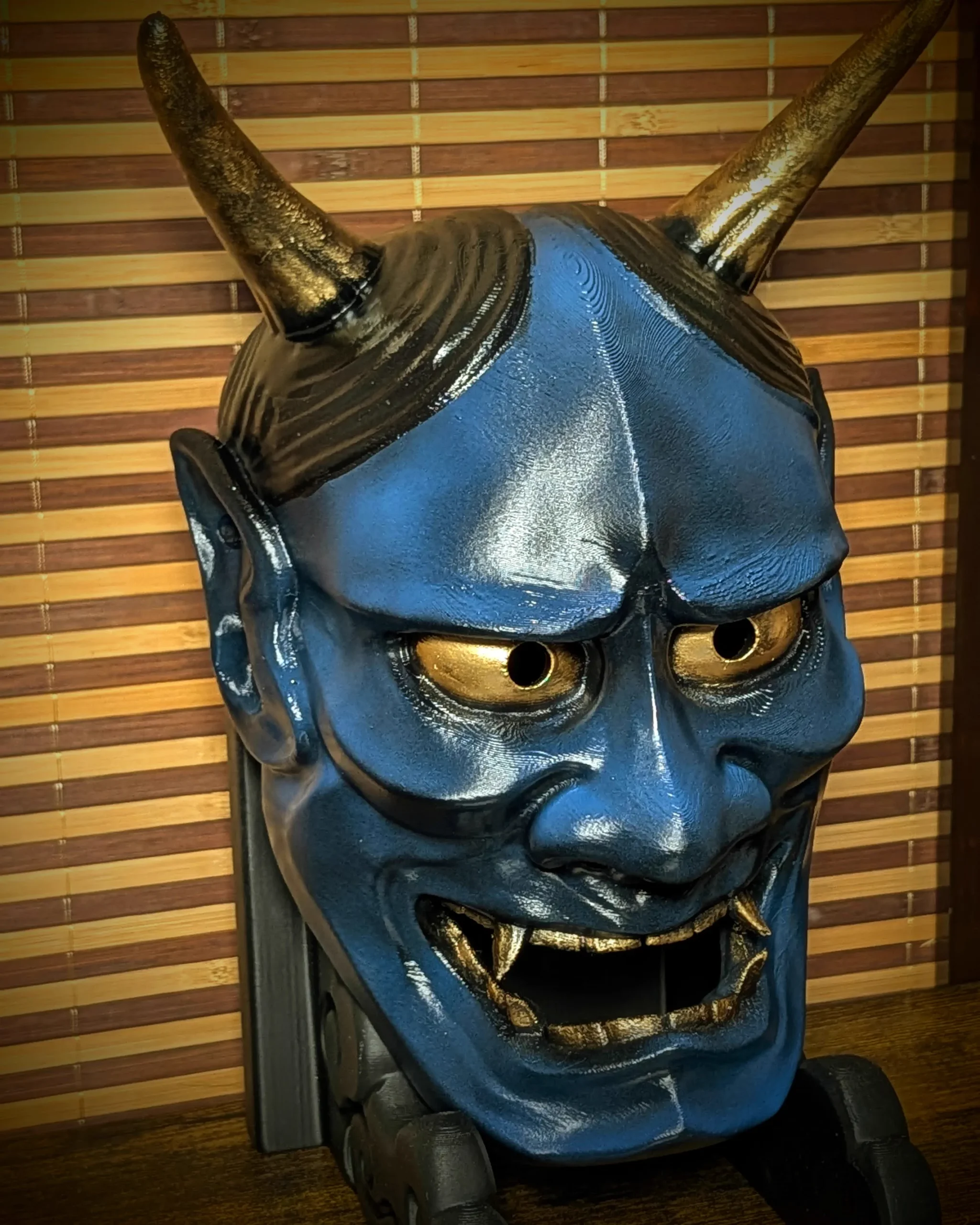 Máscara Hannya tradicional, imagem do produto 14