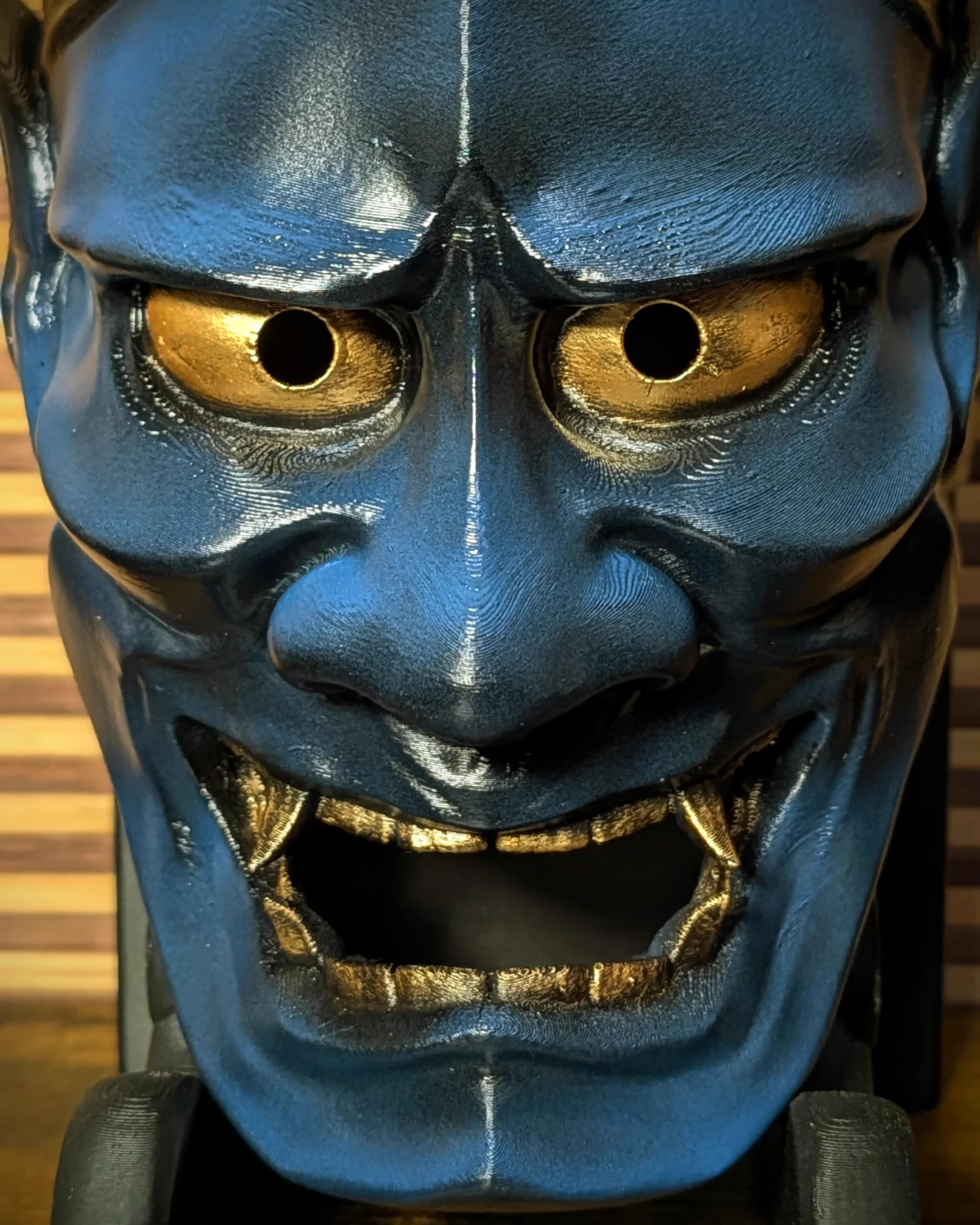 Máscara Hannya tradicional, imagem do produto 16