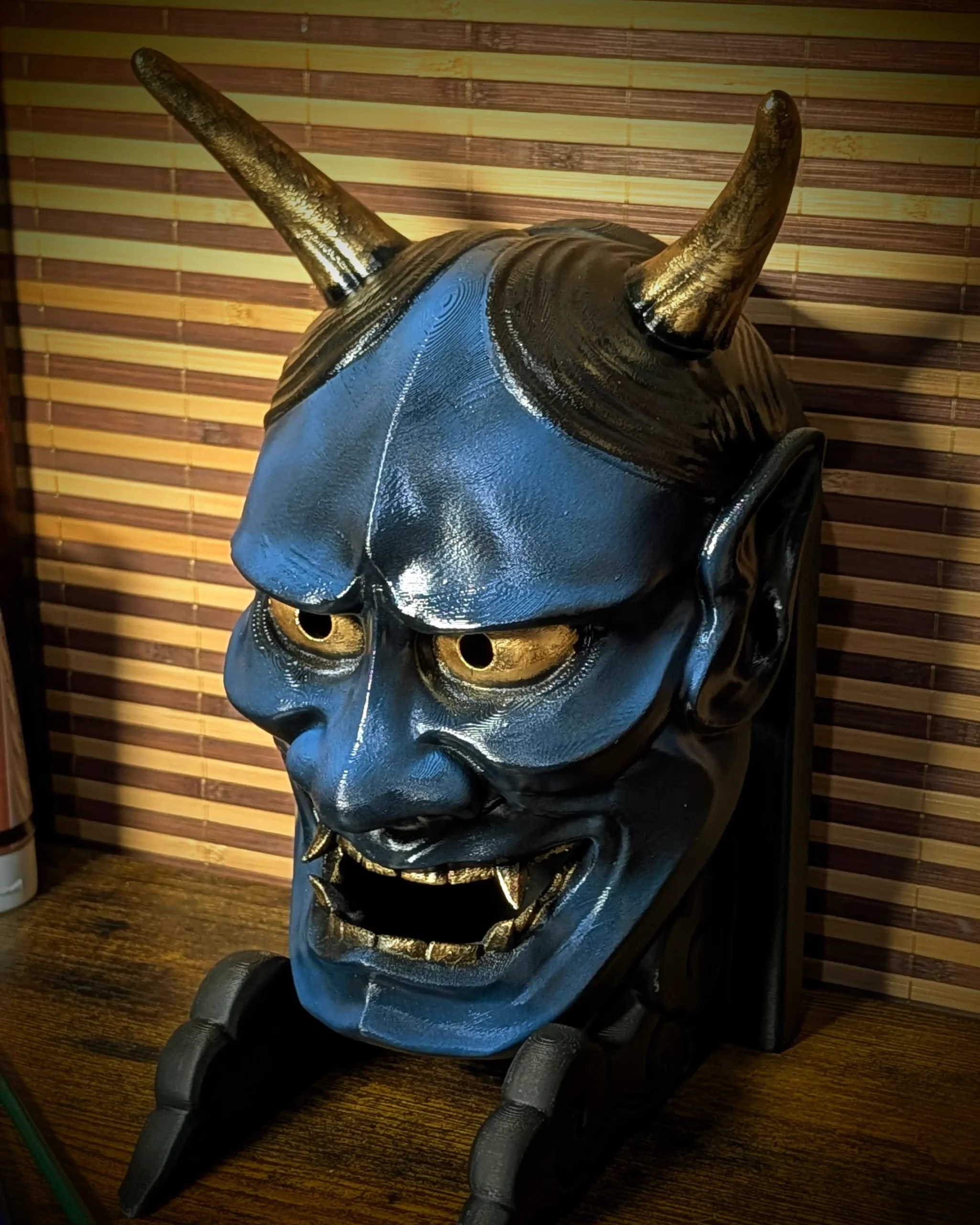 Máscara Hannya tradicional, imagem do produto 15