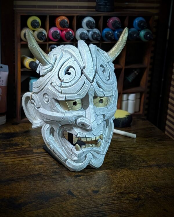 Kezurata Hannya masker