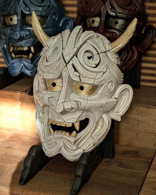Kezurata Hannya masker