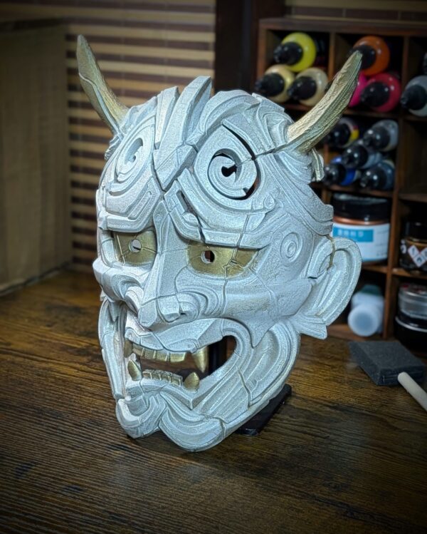 Kezurata Hannya masker