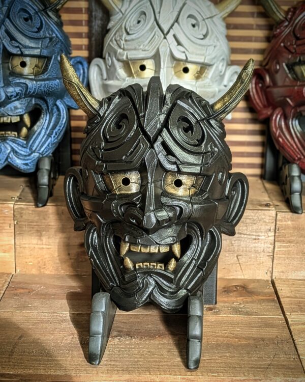 Kezurata Hannya masker