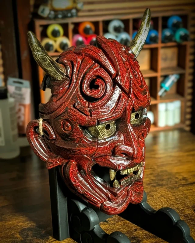 Masque Hannya Kezurata