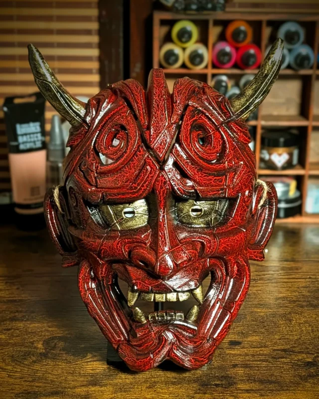 Masque Hannya Kezurata