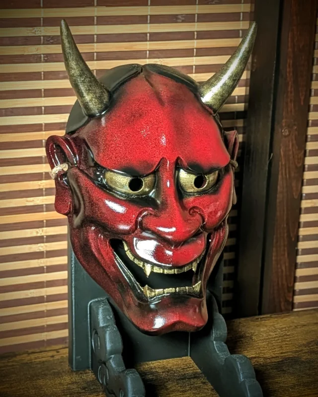 Masque Hannya moderne