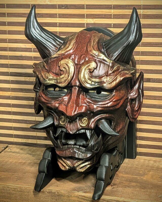 Masque Hannya style Wood