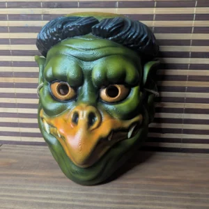 Masque Kappa Esprit Rivière Japonais, masque japonais fait main par Dai Yokai