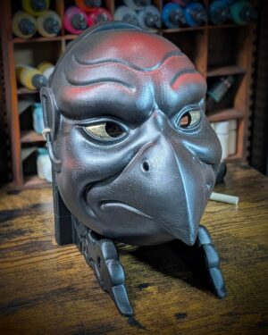 Karasu Tengu Crow Mask