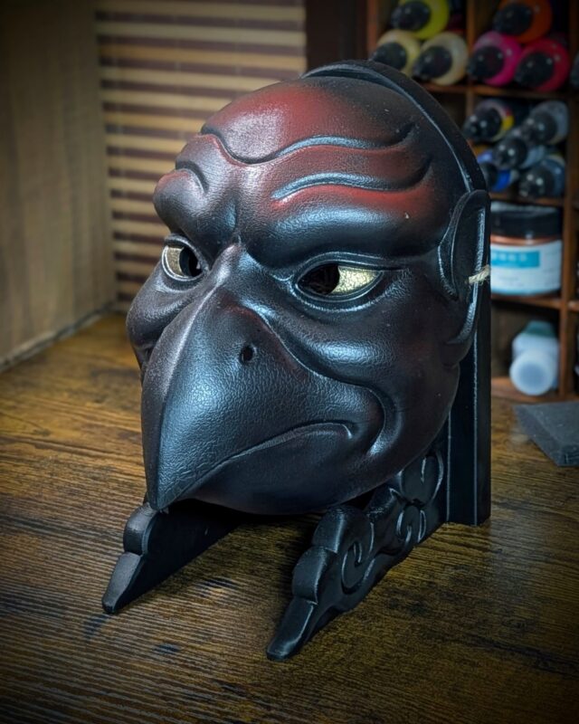 Masque Karasu Tengu corbeau