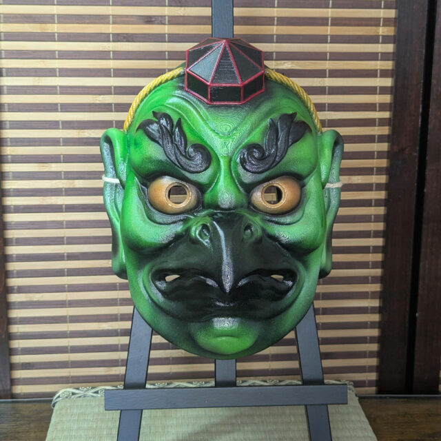 Masque Karasu Tengu guerrier