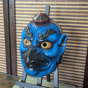 Karasu Tengu kraaienkrijger masker