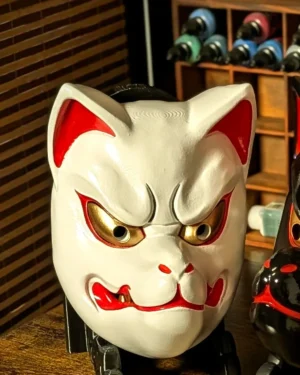 Traditional Kitsune Mask