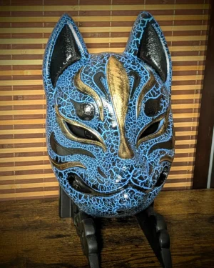Modern Kitsune masker