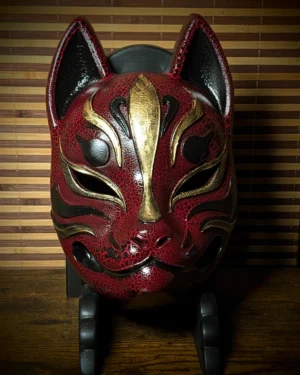 Modern Kitsune masker