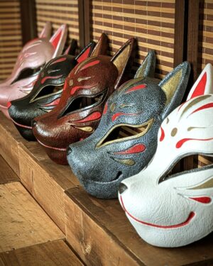 Kawaii Kitsune Mask