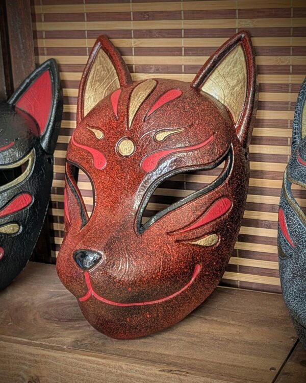 Kawaii Kitsune masker