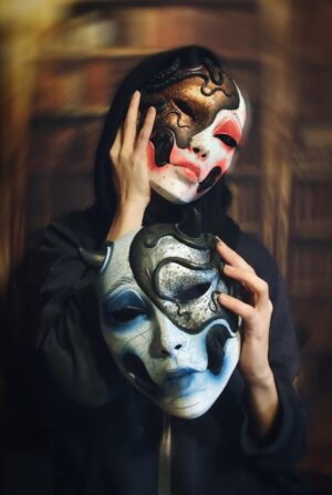 Masque Kuchisake x Adopte ton Poulpe Collab