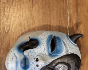 Kuchisake tentakel samenwerking masker