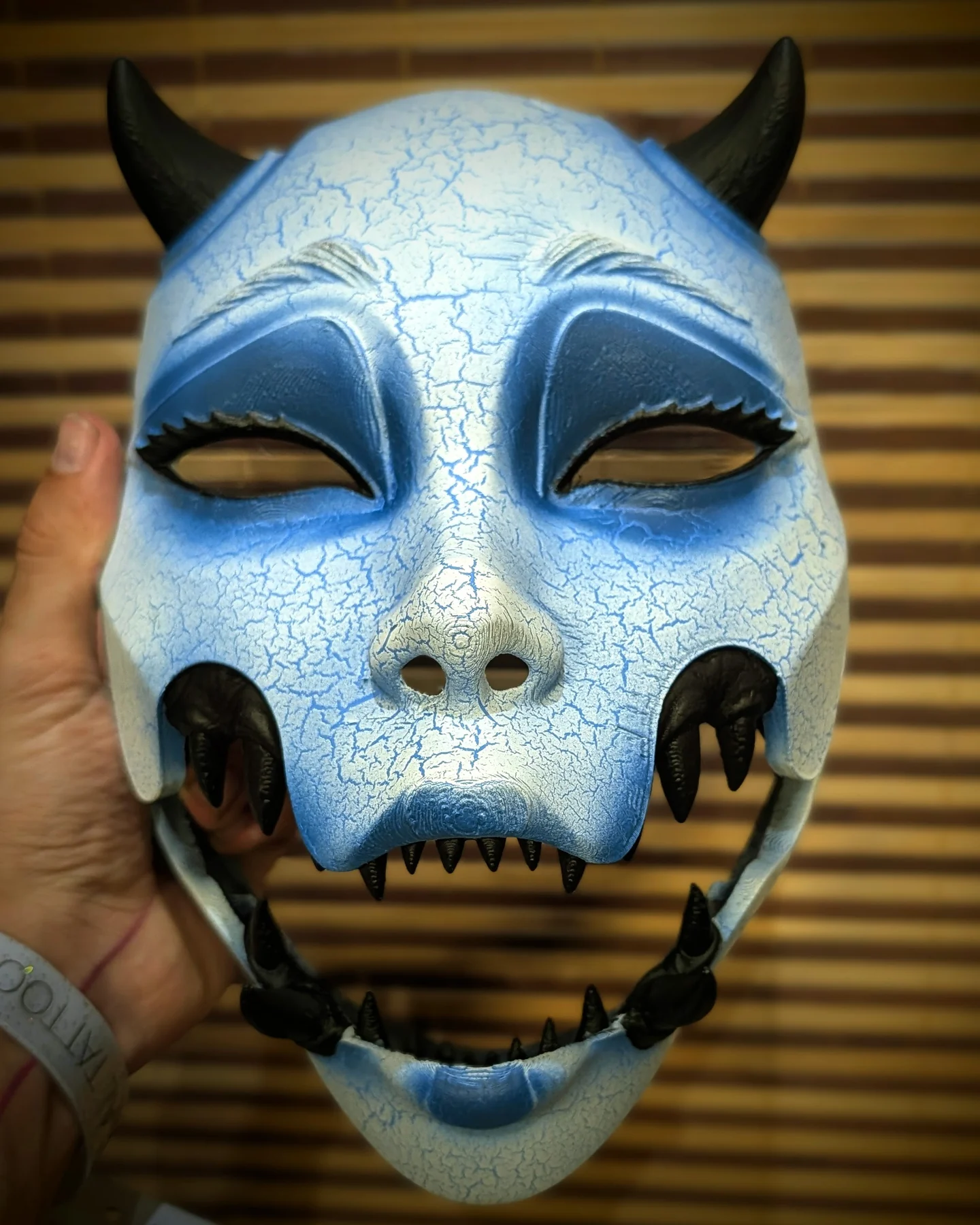 Yuki-Onna Mask, Geisha or Kuchisake Version | Dai Yokai