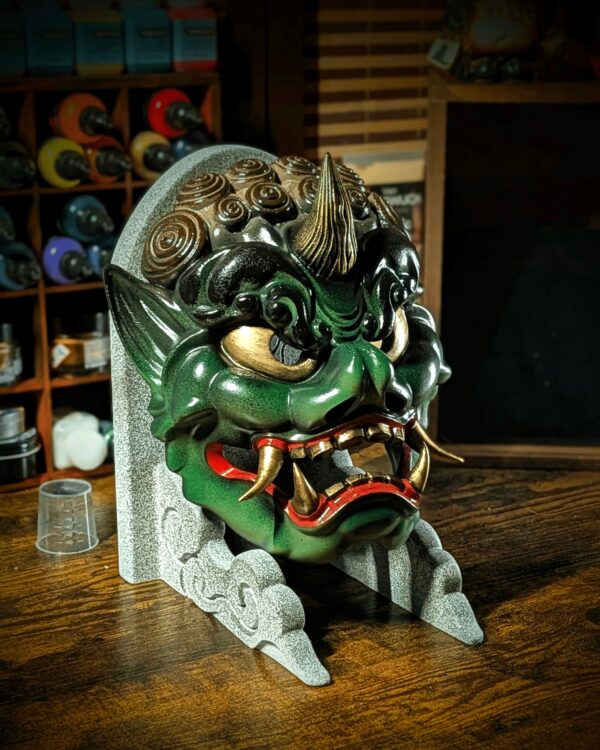 Fujin windgod masker