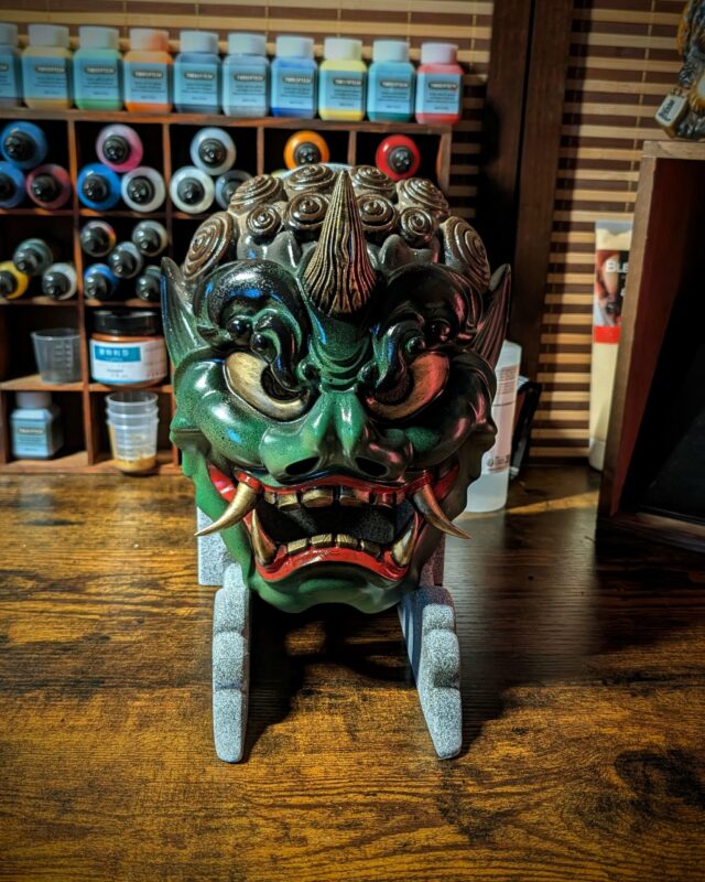 Masque Oni Fujin