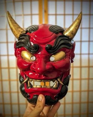Oni Gawara Mask