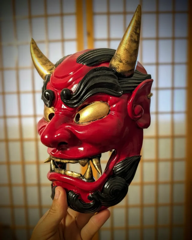 Masque Oni Gawara