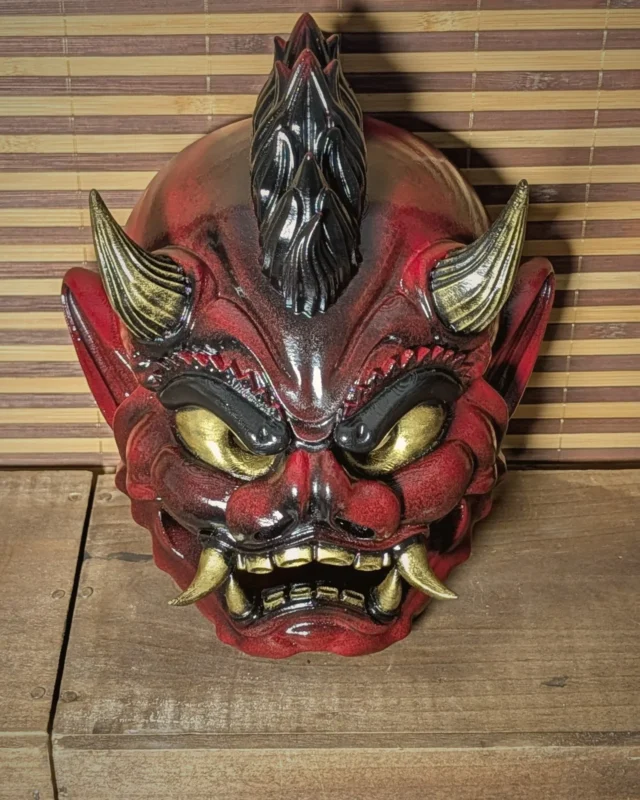 Masque Oni punk
